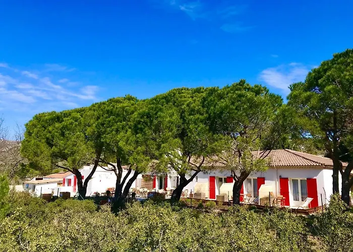 Animaux admis Les Volets Rouges - Cassis - Situé Dans Le Parc National Des Calanques