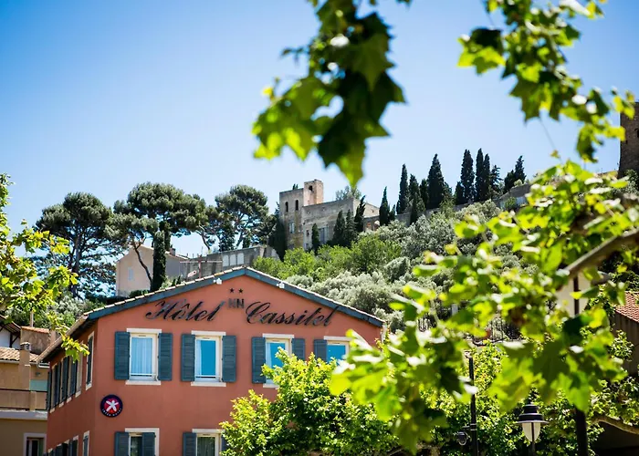 Hôtel accueillant les animaux: The Originals Boutique, Hôtel Cassitel, Cassis